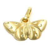 Anhänger, Schmetterling, 9Kt GOLD