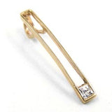 Anhänger, Zirkonia, 9Kt GOLD