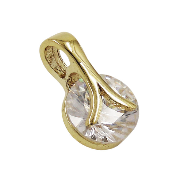 Anhänger, Zirkonia 9Kt GOLD