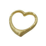 Anhänger, Herz diamantiert, 14Kt GOLD