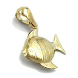 Anhänger, Fisch, 9Kt GOLD