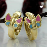 Creole, Schmetterling 9Kt GOLD