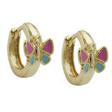 Creole, Schmetterling 9Kt GOLD