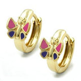 Creole, Schmetterling 9Kt GOLD