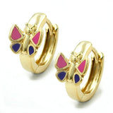 Creole, Schmetterling 9Kt GOLD