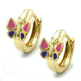 Creole, Schmetterling 9Kt GOLD