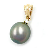 Anhänger, Tahiti-Perle, 14Kt GOLD
