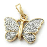 Anhänger, Schmetterling, 14Kt GOLD