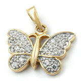 Anhänger, Schmetterling, 14Kt GOLD