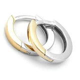 Creole, bicolor, 14Kt GOLD