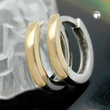 Creole, bicolor, 14Kt GOLD