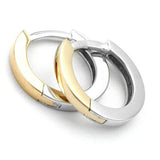 Creole, bicolor, 14Kt GOLD