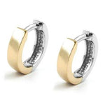 Creole, bicolor, 14Kt GOLD