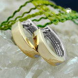 Creole, bicolor, 14Kt GOLD