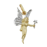 Anhänger 24x15mm Elfe 9Kt GOLD
