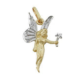 Anhänger 24x15mm Elfe 9Kt GOLD