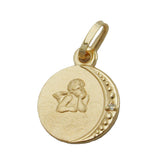 Anhänger Taufanhänger Brillant 9Kt GOLD