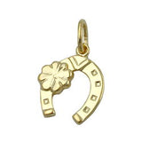 Anhänger, Hufeisen, 9Kt GOLD