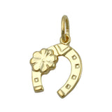 Anhänger, Hufeisen, 9Kt GOLD