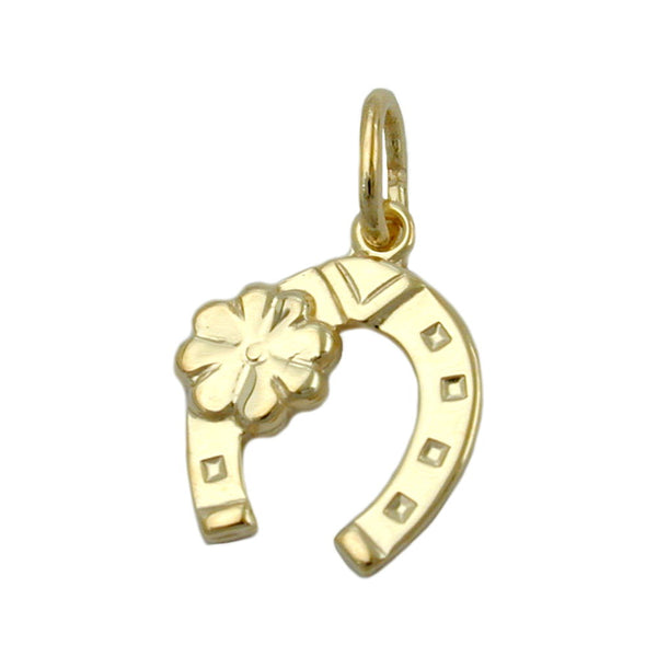 Anhänger, Hufeisen, 9Kt GOLD