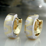 Creole, bicolor, 9Kt GOLD