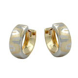 Creole, bicolor, 9Kt GOLD