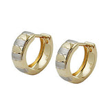 Creole, bicolor, 9Kt GOLD