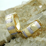 Creole, bicolor, 9Kt GOLD