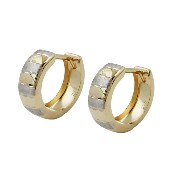 Creole, bicolor, 9Kt GOLD