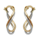 Creole, bicolor, 9Kt GOLD
