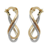 Creole, bicolor, 9Kt GOLD