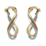 Creole, bicolor, 9Kt GOLD