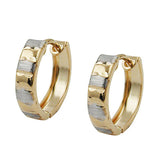 Creole, bicolor, 9Kt GOLD