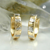Creole, bicolor, 9Kt GOLD