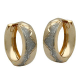 Creole, bicolor, matt-glänzend, 9Kt GOLD