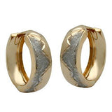 Creole, bicolor, matt-glänzend, 9Kt GOLD