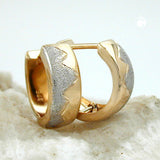 Creole, bicolor, matt-glänzend, 9Kt GOLD