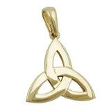 Anhänger, Triquetra, 9Kt GOLD