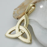 Anhänger, Triquetra, 9Kt GOLD
