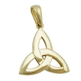 Anhänger, Triquetra, 9Kt GOLD