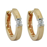 Creole, Brillant-0,06Kt WSI, 14Kt GOLD
