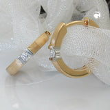 Creole, Brillant-0,06Kt WSI, 14Kt GOLD