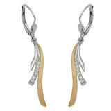Brisur, Brillant-0,17Kt WSI, 14Kt GOLD