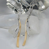 Brisur, Brillant-0,17Kt WSI, 14Kt GOLD