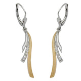 Brisur, Brillant-0,17Kt WSI, 14Kt GOLD