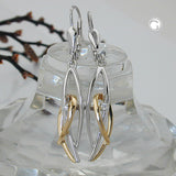 Brisur, Brillant-0,03Kt WSI, 14Kt GOLD