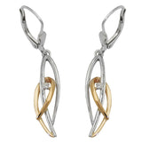 Brisur, Brillant-0,03Kt WSI, 14Kt GOLD
