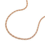 Kette 1,2mm S-Panzer 14Kt Rotgold 45cm