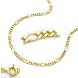 Kette 1,6mm Figarokette 9Kt GOLD 42cm