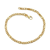 Armband 1,8mm Figarokette 9Kt GOLD